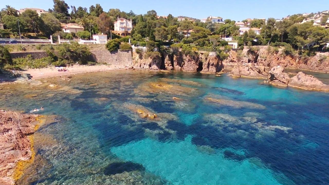 Chambre D'Hotes La Potiniere Saint-Raphaël Eksteriør bilde